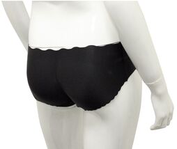 Wear Freedom Large (L) Black Padded Seamless Butt Enhancing Panties Unde... - $9.75 CAD