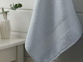 LaModaHome Pure Basic Premium Quality%100 Turkish Cotton Face and Hand Towel, Wa - £22.28 GBP