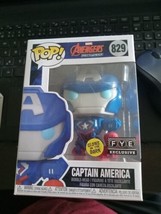 Captain America Funko Pop ( Glows In The Dark) - £8.24 GBP