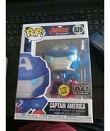 Captain America Funko Pop ( Glows In The Dark) - $10.48