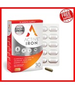 High Potency 25mg Iron Capsules: Non-Constipating Solution for Balanced ... - $645.29 MXN