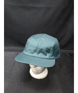 Vintage Woodsman Trapper Green Hat 7-3/4 Ear Neck Flap NEW OLD STOCK Lined  - $29.52