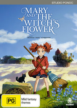 Mary and the Witch&#39;s Flower DVD | Anime | Region 4 - £18.04 GBP