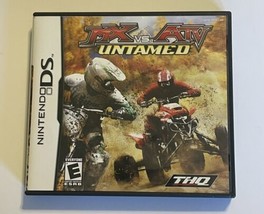 MX vs. ATV Untamed (Nintendo DS, 2007)  Tested! No Manual - £5.90 GBP