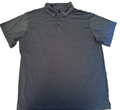 Cossniss Men&#39;s Golf Polo Shirt Short Sleeve size XL heather Blue - £7.07 GBP