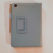i-Blason iPad Mini 3/2 Retina Leather Case - Light Blue - £11.70 GBP