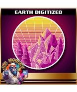 Earth Digitized - Decal - £3.46 GBP+