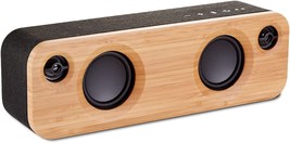 House Of Marley Get Together Mini Portable Speaker, Signature Black, Wireless - £92.52 GBP