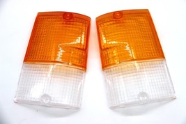 fits Mitsubishi Pajero / Montero 1982- 1990 MK1 Turn Signal Lights LH/RH LENS - £30.32 GBP