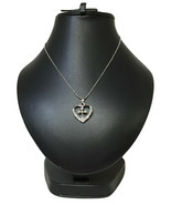 Necklace Set Crystal Jewelry German Silver Fashion Uk Jewellery Wedding ... - £7.49 GBP