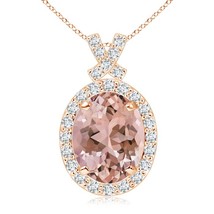 Authenticity Guarantee

ANGARA 2.81 Ct Vintage Style Morganite Pendant with D... - £1,584.57 GBP