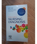 Mosby&#39;s Guide to Nursing Diagnosis by Gail B. Ladwig, Betty J. Ackley an... - $276.15 MXN