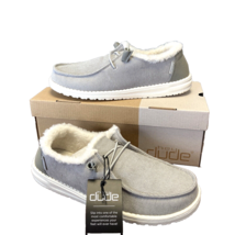 Hey Dude Wendy | Women&#39;s Shoes | Faux Fur Lined | Size 7 | Comfort Slip ... - £39.23 GBP