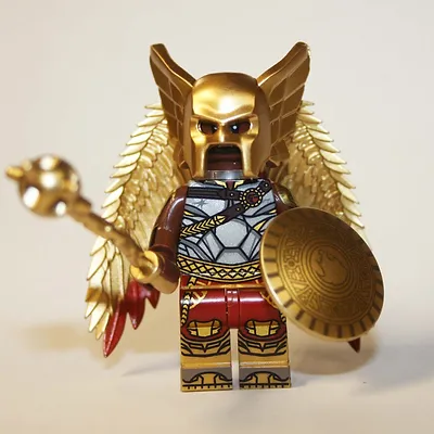 PLTOYS Hawkman Black Adam DC Movie V2 Minifigure Toys - £4.48 GBP