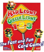 Red Light Green Light 1 2 3 Card Game for Ages 5 and Up - $13.67
