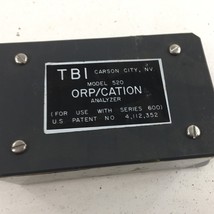 Bailey TBI Model 520 ORP/CATION Analyzer - $39.99