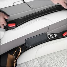 3-in-1 Car Seat Gap Filler with Hooks - Prevent Dropped Items &amp; Enhance ... - $28.66