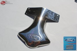 Ford Oval Logo Custom Exhaust Tail Pipe Deflector Tip Shield Hot Rat Rod... - £21.75 GBP