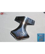 Ford Oval Logo Custom Exhaust Tail Pipe Deflector Tip Shield Hot Rat Rod... - $40.40 CAD
