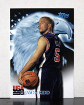 2000 Topps Team USA Basketball #81 Jason Kidd  - £4.72 GBP