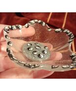 Yin Yang Flower Small Trinket Tray Coins Rings Jewelry Gifts Decor Bar F... - $5.96 CAD