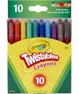 Crayola Mini Twistables Crayons - 10/Pkg - €16,96 EUR