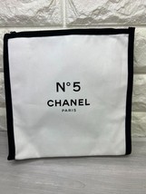 CHANEL n°5 Neuheit Tasche Beaute Weiß Quadratisch 20x20x6cm Limitierte 2022 - £58.73 GBP