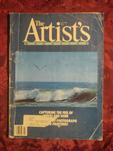 The ARTISTS magazine July 1985 Lin Seslar Roland Cook Elaine R S Hodges - £10.33 GBP