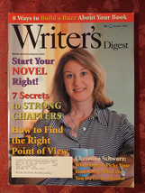 WRITERS DIGEST Magazine October 2001 Christina Schwarz Michael Orlofsky - £11.30 GBP
