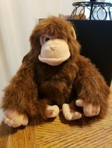 VINTAGE 1994 PLUSH CREATIONS 3314 Monty Monkey Brown Ape Gorilla with Tags - $8.71