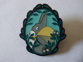 Disney Trading Pins Ghibli My Neighbor Totoro Leaf Frame Blind Box - Blue Totor - £12.94 GBP