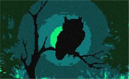Pepita Needlepoint kit: Owl at Night, 12&quot; x 7&quot; - £44.87 GBP+