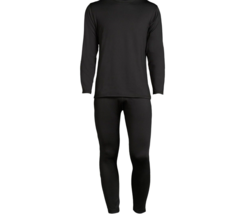 Body Glove® ~ 2-Pc. Shirt &amp; Pants ~ Men&#39;s Large ~ Baselayer ~ Fleece Lined ~ Hat - £35.29 GBP