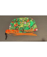 Cartoon Euro Style Scrub Hat Halloween, CRNA, Medical, Peds, Chef, Nurse... - $364.52 MXN