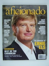 Cigar Aficionado Magazine November/December 2012 Ernie Els Cover - £10.35 GBP