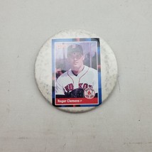 Vintage Donruss Roger Clemens Boston Red Sox Collectible Pin MLB - £2.99 GBP