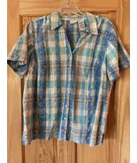 White Stag Button Up Top Size 18/20W - $9.73 CAD