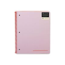 Best Year Ever Spiral Notebook Lavender Tomato School Supplies - $9.01