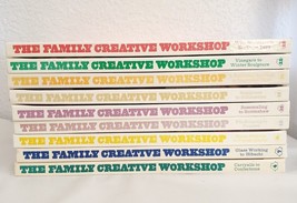 The Family Creative Workshop Lot 9 Hardcover 4 7 11 13 15 16 21 22 23 Ha... - £15.59 GBP