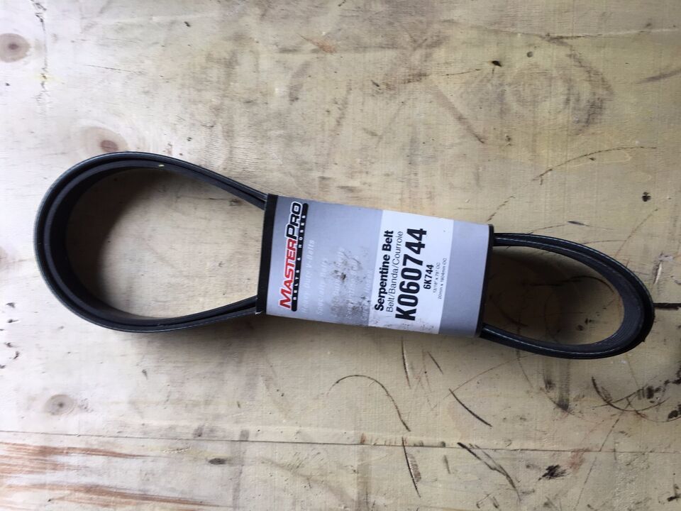 K060744 Serpentine belt  MASTERPRO OEM Quality 6PK1890 K6744 5060745 406... - $6.89