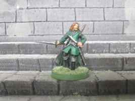 aragorn breaking of fellowship citadel LOTR painted metal model games workshop - £35.19 GBP