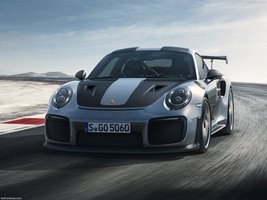 Porsche 911 GT2 RS 2018 Poster  24 X 32 #CR-A1-1313001 - £26.25 GBP