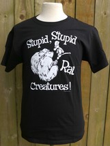 NOS 2015 Jeff Smith STUPID RAT CREATURES Graphitti Adult T Shirt MULTIPL... - $17.09+