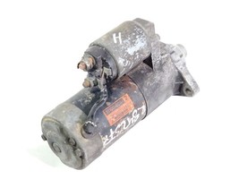 Starter Motor Automatic RWD PN 31100-60A12 OEM 1996 1997 1998 Suzuki X90 - $766.84 MXN