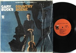 Gary Buck&#39;s Country Scene DT 5054 Tower 1967 Stereo Duophonic LP Shrink VG+ - $9.50