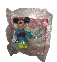 Mickey &amp; Friends “Minnie In Japan” Collectible Happy Neal Figure SEALED - £2.25 GBP