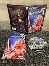 Summoner 2 (Sony PlayStation 2, PS2) CIB Complete w/Manual - Ships Free! - £19.09 GBP