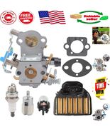 Husqvarna 455 Rancher Carburetor Kit - All-in-One Parts for Ultimate Per... - $64.33 CAD