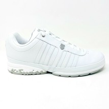 K-Swiss Glenshaw White Platinum Mens Size 8 Casual Sneakers 01280147 - £43.11 GBP+