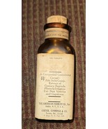 Vintage American Ferment Co Caroid Bile Salts Laxative Tablets NYC Bottl... - $14.01